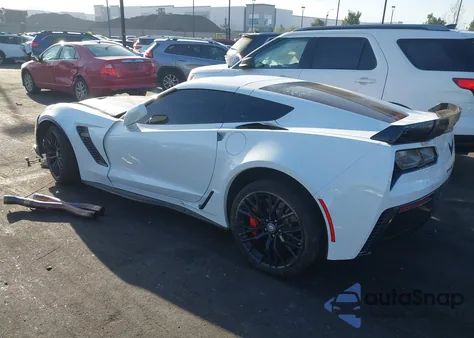 2016 Chevrolet Corvette Z06 z USA, uszkodzony, nr VIN 1G1YS2D63G5600458